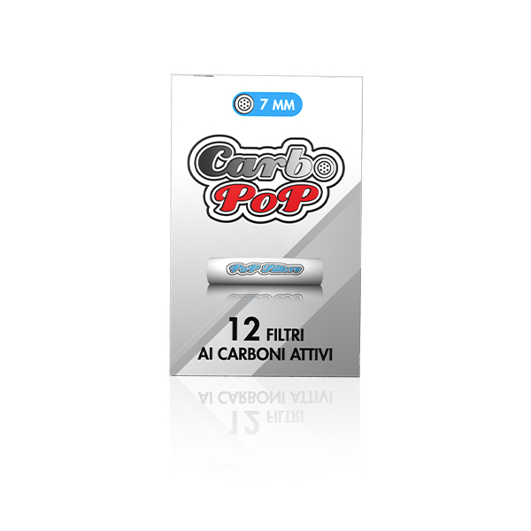 Astuccio da 12 filtri diametro 7mm