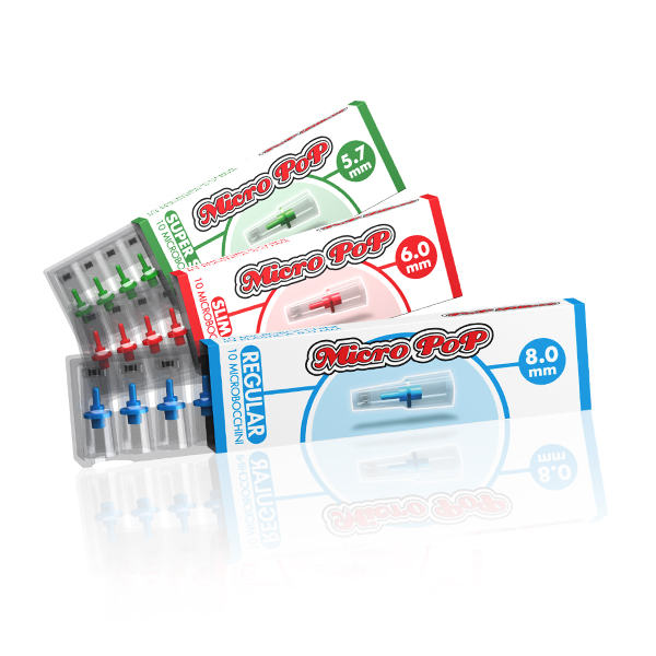 MicroPoP - microbocchini